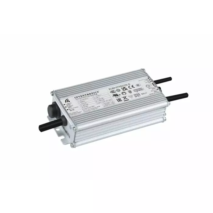 Inventronics LED Driver 107V Output 75W Output 700 mA Output Constant Current Dimmable, EUM-075S150LG