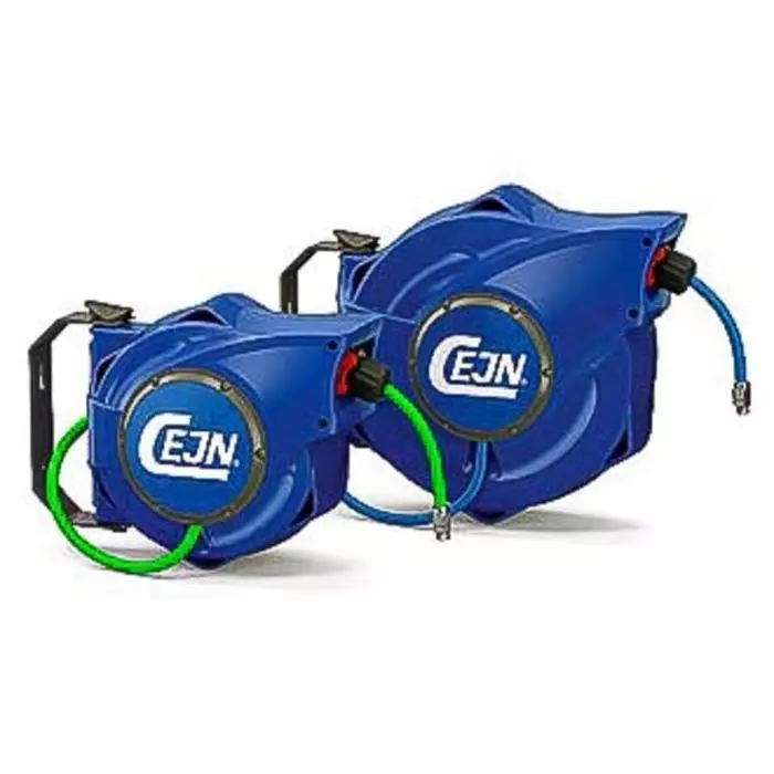 CEJN Air Hose Reel Wall Mounted 10 m Air Hose Reel 8 mm Inner & 12mm Outer Diameter, C199112082