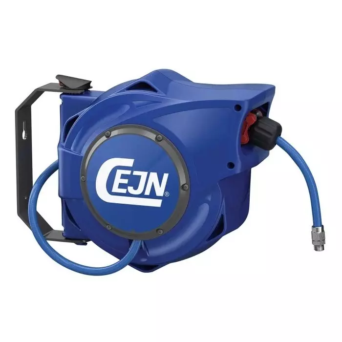 CEJN Air Hose Reel Wall Mounted 8 m Air Hose Reel 13mm Inner & 18 mm Outer Diameter, C199112150