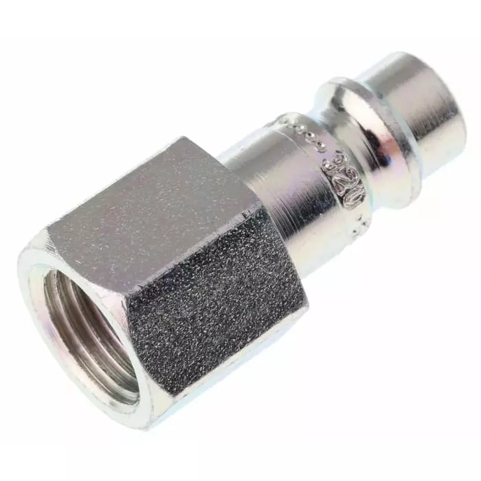 CEJN Pneumatic Quick Connect Coupling Steel Male G 1/4 Female Threaded, 103205202