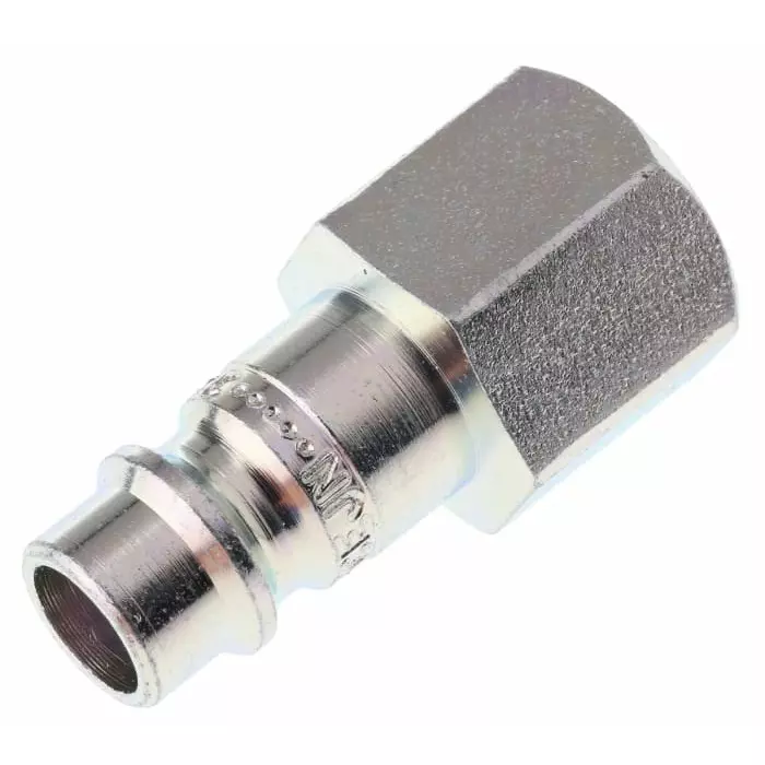CEJN Pneumatic Quick Connect Coupling Steel Male G 1/4 Female Threaded, 103205202
