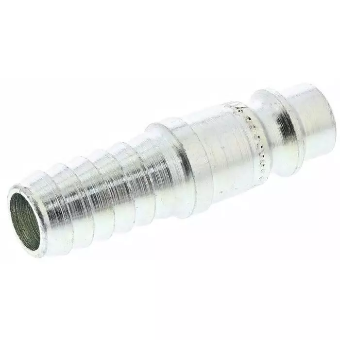 CEJN Pneumatic Quick Connect Coupling Steel Male 10mm Hose Barb, 103205004