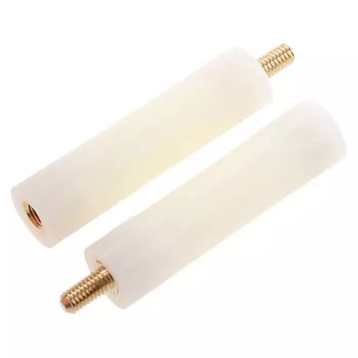 ESSENTRA COMPONENTS PCB Spacer Nylon, TNSPG-M3-8-32-I/S