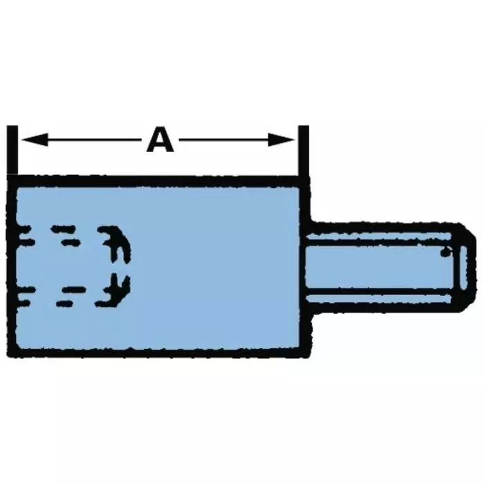 ESSENTRA COMPONENTS PCB Spacer Nylon, TNSPG-M3-8-32-I/S