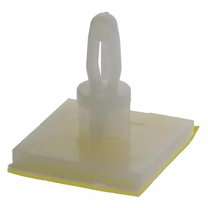 ESSENTRA COMPONENTS High Nylon PCB Support for 4mm PCB Hole 17.8 x 17.8mm Base, LCBSB-6-01A-RT