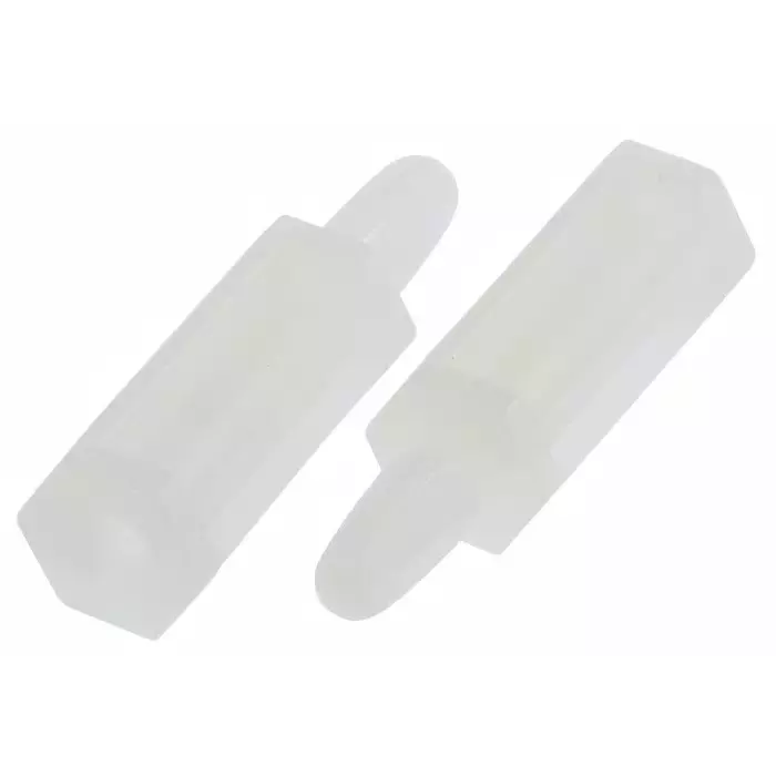 ESSENTRA COMPONENTS High Nylon PCB Support Pillar for 4mm PCB Hole 7.9mm Base, TCBS 12 01