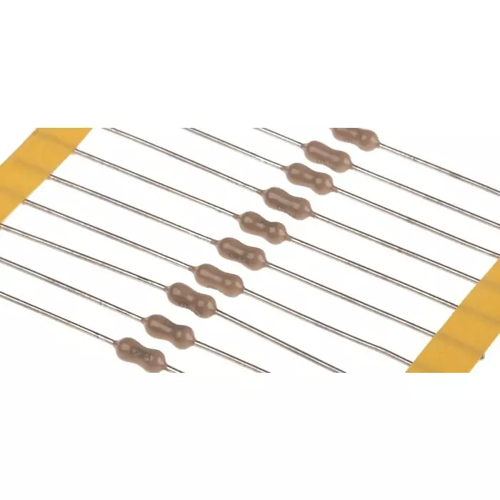 RS PRO PC Board Non Resettable Fuse Axial 5A 125V ac/dc