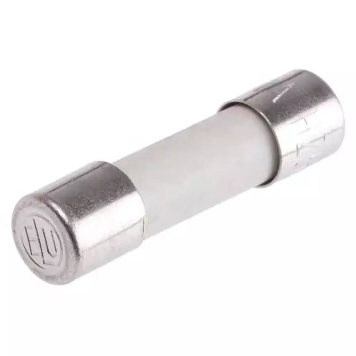 SIBA 1A T Ceramic Cartridge Fuse 5x20 mm, 70-007-65/1A