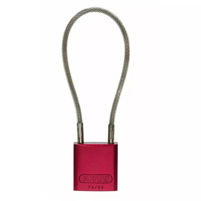ABUS Key Weatherproof Aluminium Padlock 5 mm Shackle, 87477