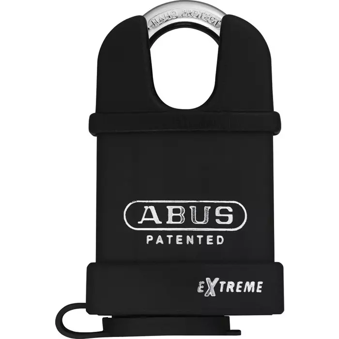 ABUS Key Weatherproof Steel Padlock 8 mm Shackle, 57131