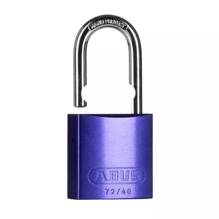 ABUS Key Weatherproof Aluminium Padlock Keyed Alike 6 mm Shackle 38.5 mm Body, 4003318451447