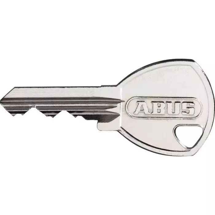 ABUS Key Weatherproof Titanium Padlock 8 mm Shackle 50 mm Body, 64TI/50HB60-150 B/DFNLI