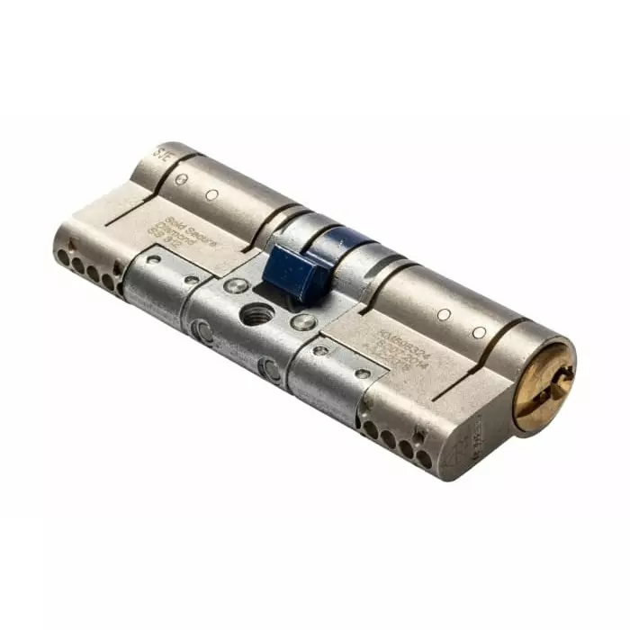 ABUS Euro Cylinder Lock Brass 40/40 mm (80 mm), 91342