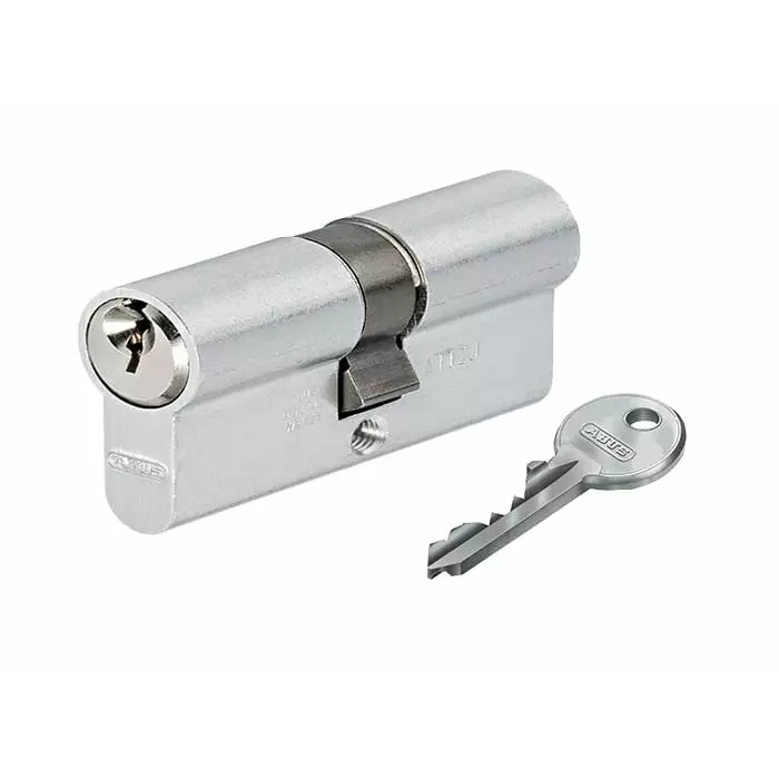 ABUS Euro Cylinder Lock Titanium 30/30 mm (40 mm), B5LT 30/30 KD