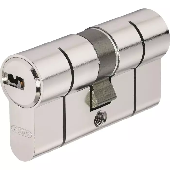 ABUS Euro Cylinder Lock Brass 30/30 mm (30/30 mm), D6PSN 30/30 BK