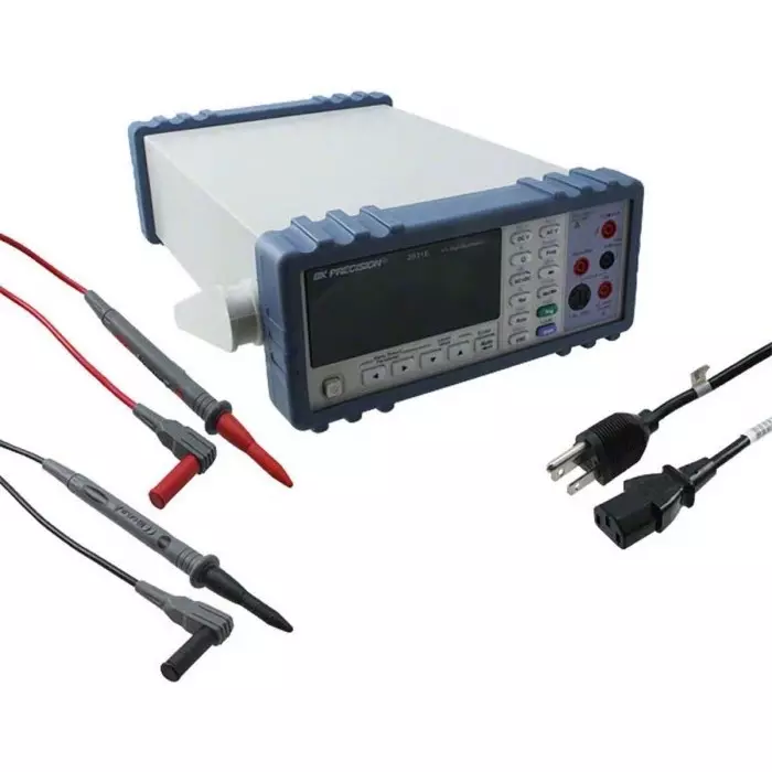 BK Precision Bench Digital Multimeter True RMS 20A ac Max 20A dc Max 750V ac Max - RS Calibrated, BK2831E