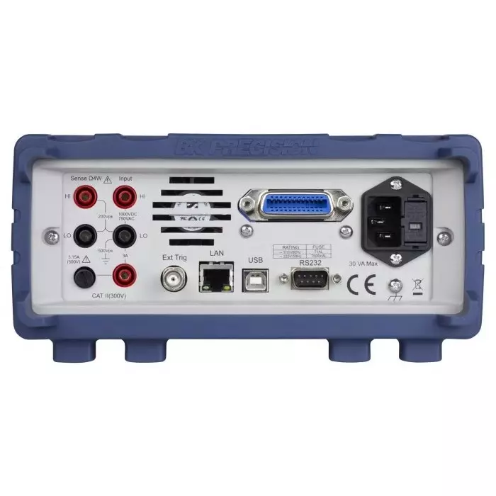 BK Precision Bench Digital Multimeter True RMS 10A ac Max 10A dc Max 750V ac Max, BK5493CGPIB