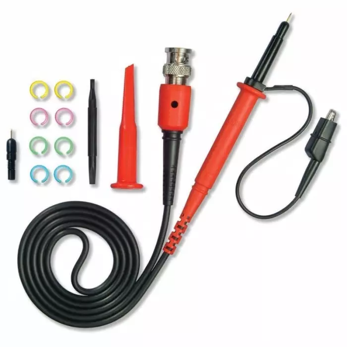 BK Precision Oscilloscope Probe Voltage Type 200MHz 100x BNC Connector, PR2000B