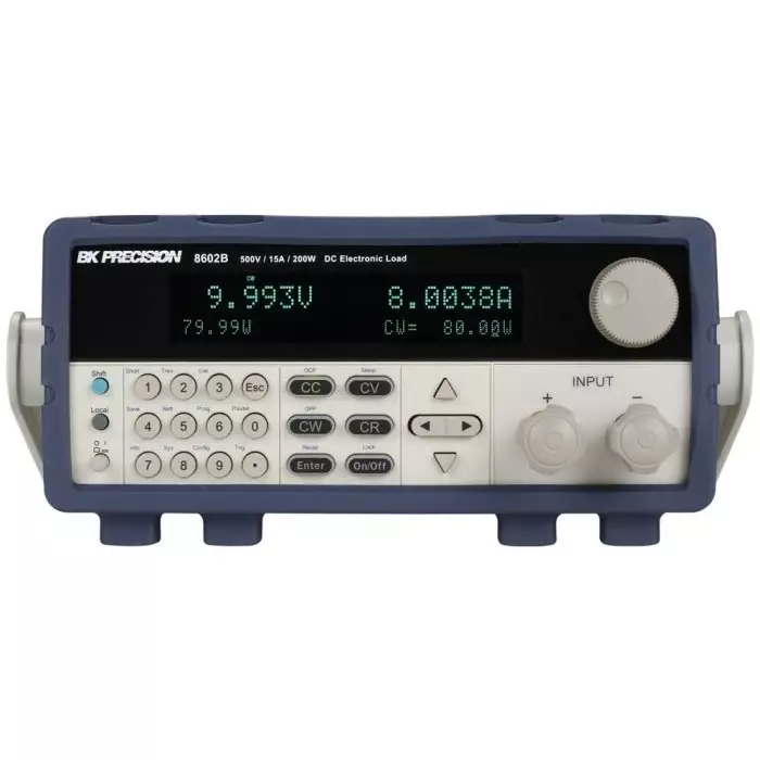 BK Precision 8600/B Series Electronic Load 200 W 500 v 15 A, BK8602B