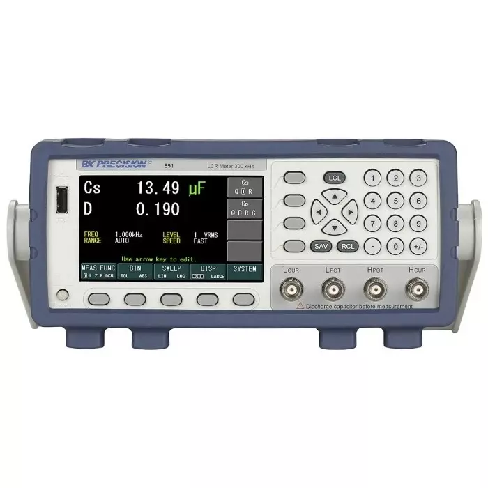 BK Precision Bench LCR Meter 100mF 100 MΩ 9999H, BK891
