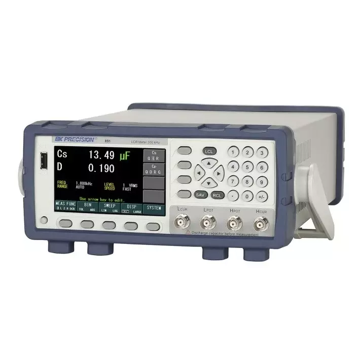 BK Precision Bench LCR Meter 100mF 100 MΩ 9999H, BK891
