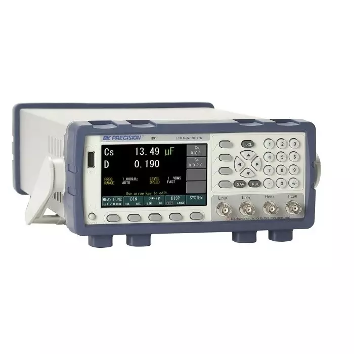 BK Precision Bench LCR Meter 100mF 100 MΩ 9999H, BK891