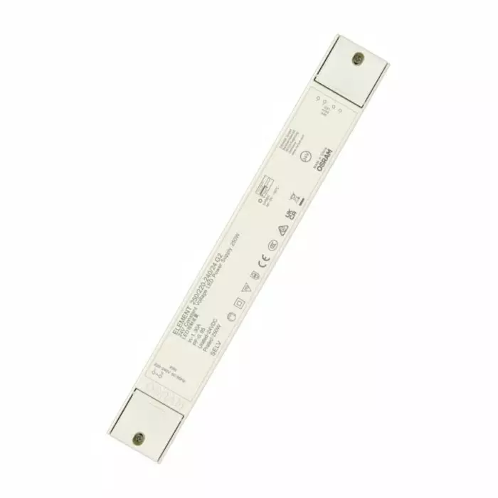 OSRAM LEDVANCE LED Driver 24V Output 250W Output Constant Voltage, ELEMENT-250/220-240/24-G2