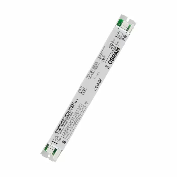 OSRAM LEDVANCE Dimmable LED Driver 54-240V Output 75W Output 125mA Output Constant Current Dimmable, OT-WI-75/220-240/550-D-NFC-BL-L