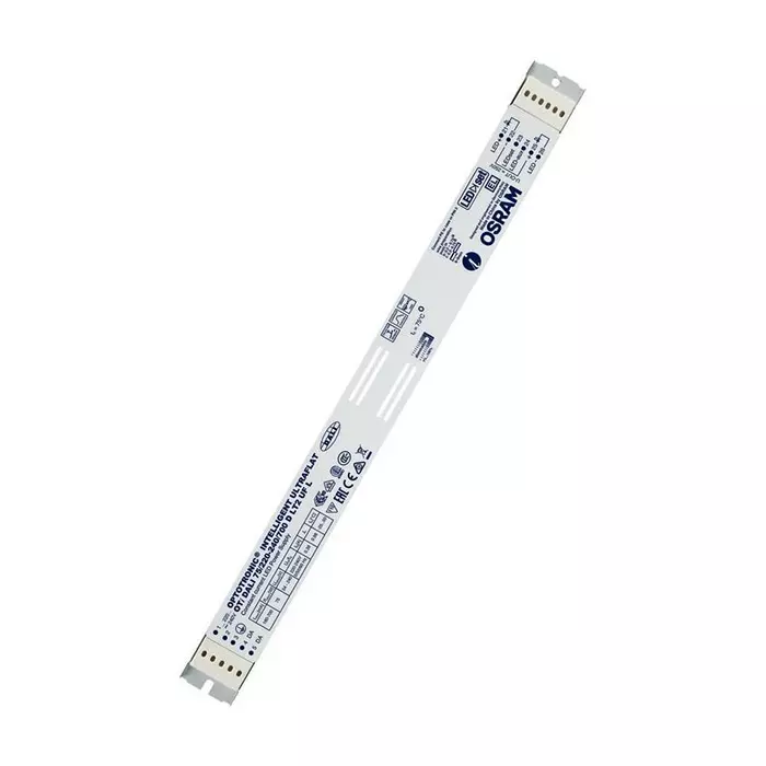 OSRAM LEDVANCE Dimmable LED Driver 54-240V Output 75W Output 700mA Output Constant Current Dimmable, OTI-DALI-75/220-240/700-D-LT2-UF-L