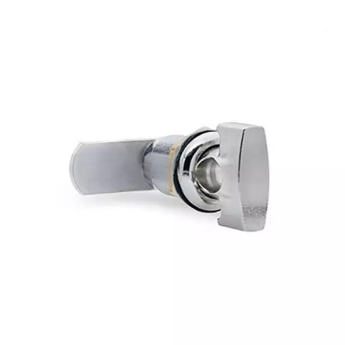 Elesa Zinc Plated Steel Lockable Compression Latch, 33.5 x 30 x 50.5mm, 421233