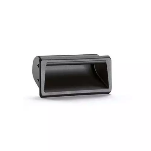 Elesa Matt Black PA Handle 37 mm Height 19mm Width 92mm Length, 51955-C1