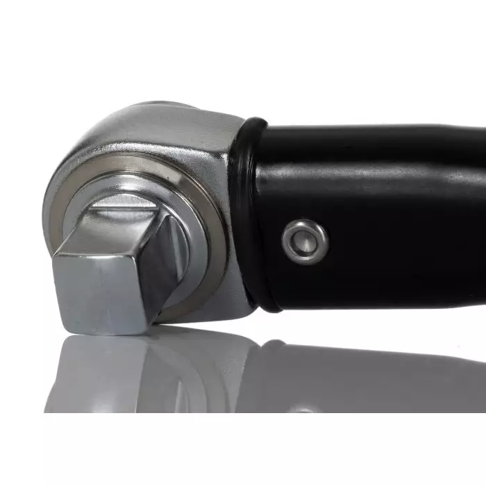 RS PRO Click Torque Wrench 20-100 Nm 1/2 inch Square Drive, Black