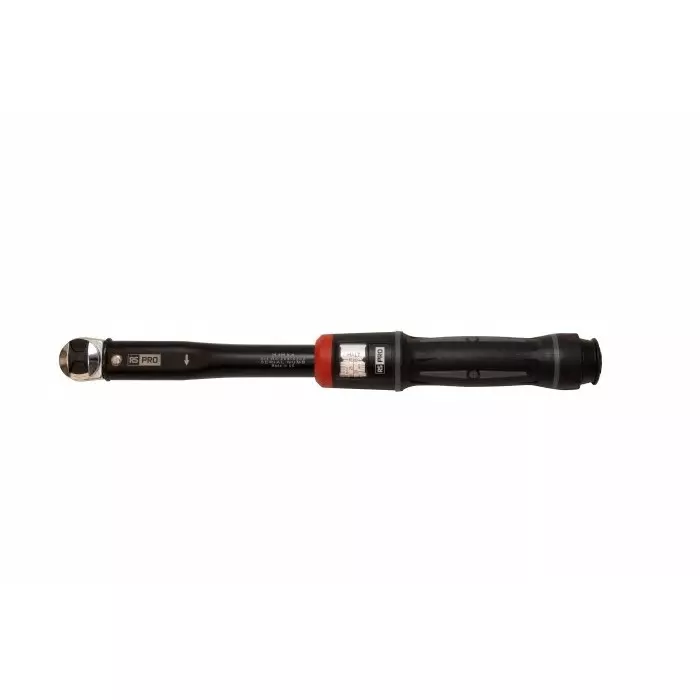 RS PRO Click Torque Wrench 20-100 Nm 3/8 inch Square Drive, Black