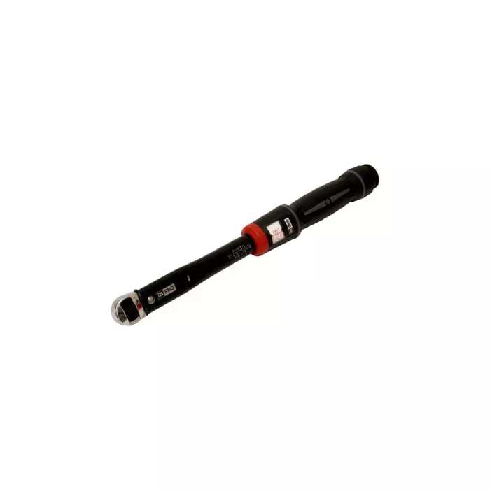 RS PRO Click Torque Wrench 20-100 Nm 3/8 inch Square Drive, Black
