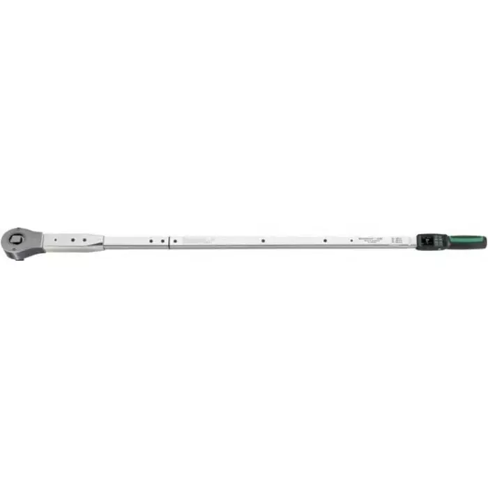 Stahlwille Digital Torque Wrench 80-800 Nm 3/4 inch Drive Square Drive 22x28 mm Insert, 96501080