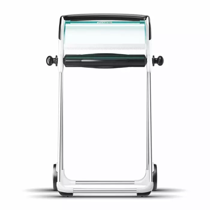 Tork Wipe Dispenser Floor Stand Metal, Plastic White 646 mm, 652000