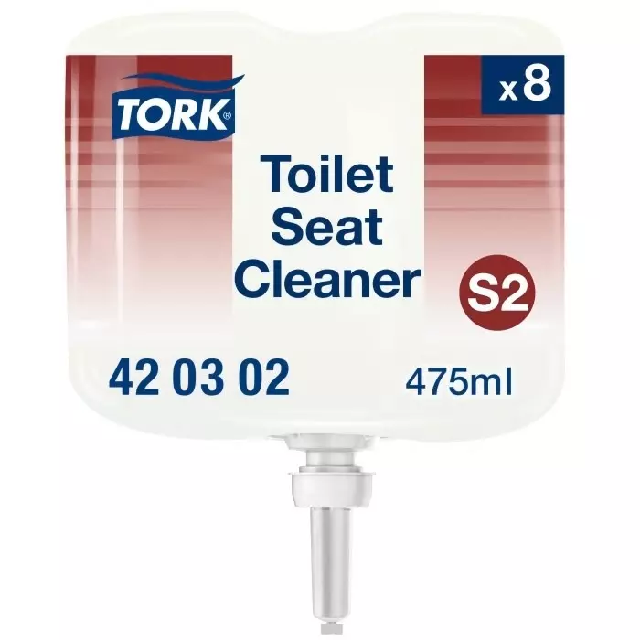 Tork Toilet Seat Cleaner 475 ml Bottle Disinfectant, 420302