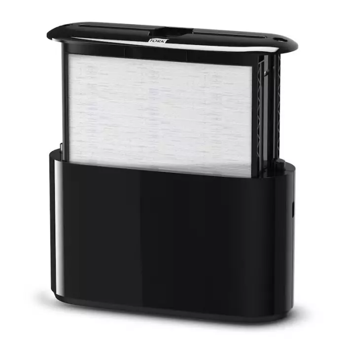 Tork Counter Top Paper Towel Dispenser Plastic Black 116x218x323 mm, 552208