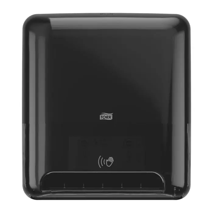 Tork Paper Towel Dispenser Wall Mounting Plastic Black 206x368x331 mm, 551108
