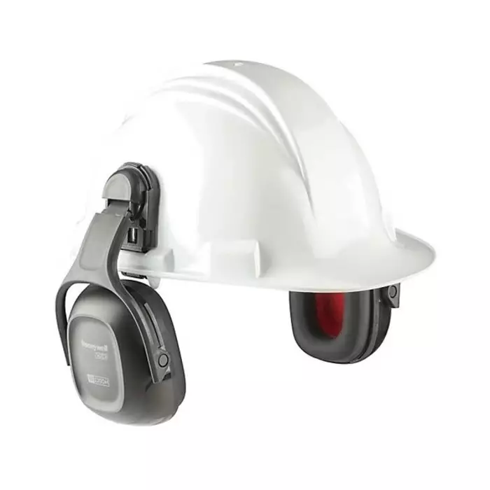 Honeywell Ear Defender with Helmet Attachment 31 dB Black & White, 1035206-VS