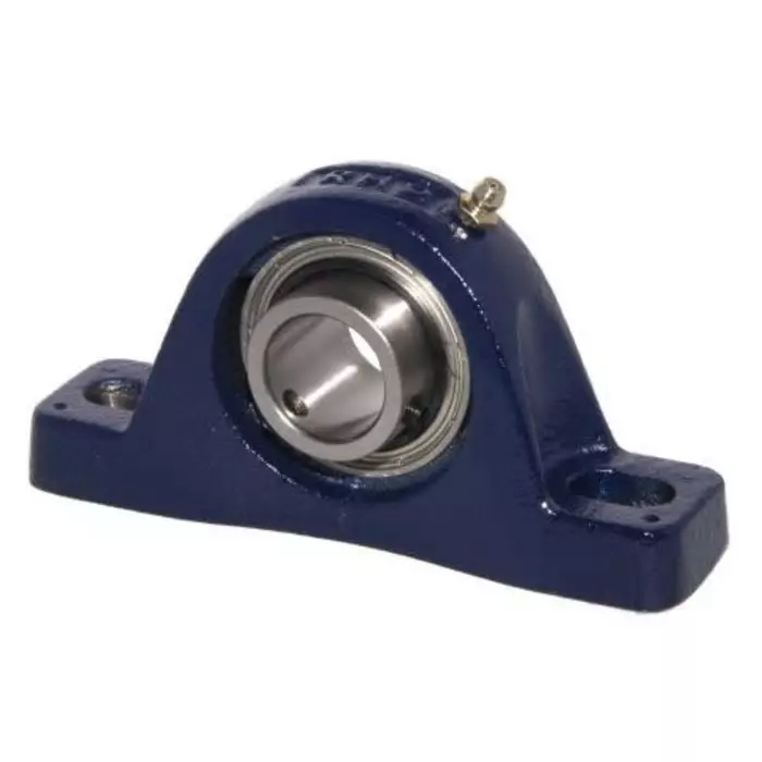 NSK Pillow Block Bearing Cast Iron 35 mm ID 12 mm Mount Hole Size, NP35EC