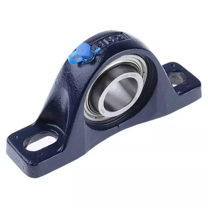 NSK Pillow Block Bearing Cast Iron 30 mm ID 12 mm Mount Hole Size, SL30