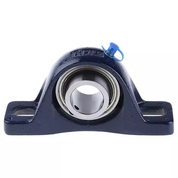 NSK Pillow Block Bearing Cast Iron 30 mm ID 12 mm Mount Hole Size, SL30