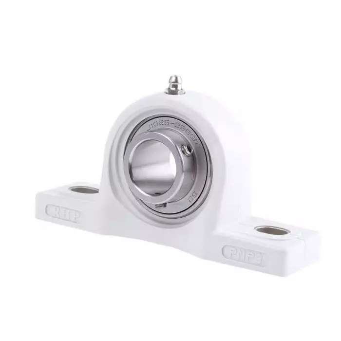 NSK Pillow Block Bearing PUR, Thermoplastic 25 mm ID 11 mm Mount Hole Size, PNP25CR