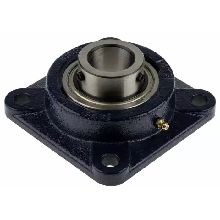 NSK Flange Bearing Unit 4 Hole Cast Iron 35 mm ID 12 mm Mount Hole Size,MSF35