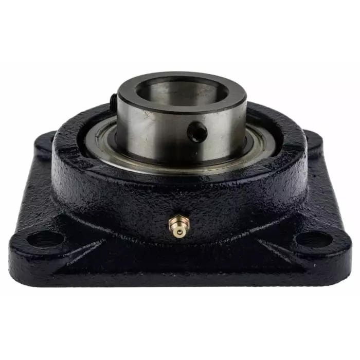NSK Flange Bearing Unit 4 Hole Cast Iron 35 mm ID 12 mm Mount Hole Size,MSF35