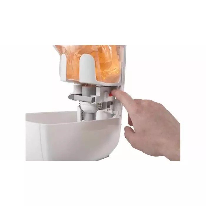 RUBBERMAID Soap Dispenser Manual Wall Mounted 1300 ml  White, 3486591