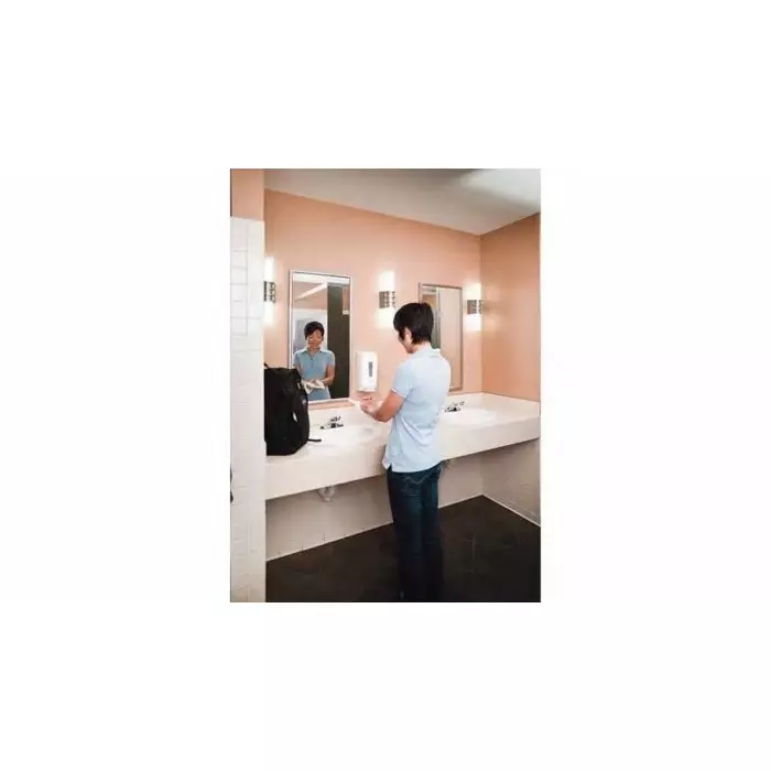 RUBBERMAID Soap Dispenser Manual Wall Mounted 1300 ml  White, 3486591