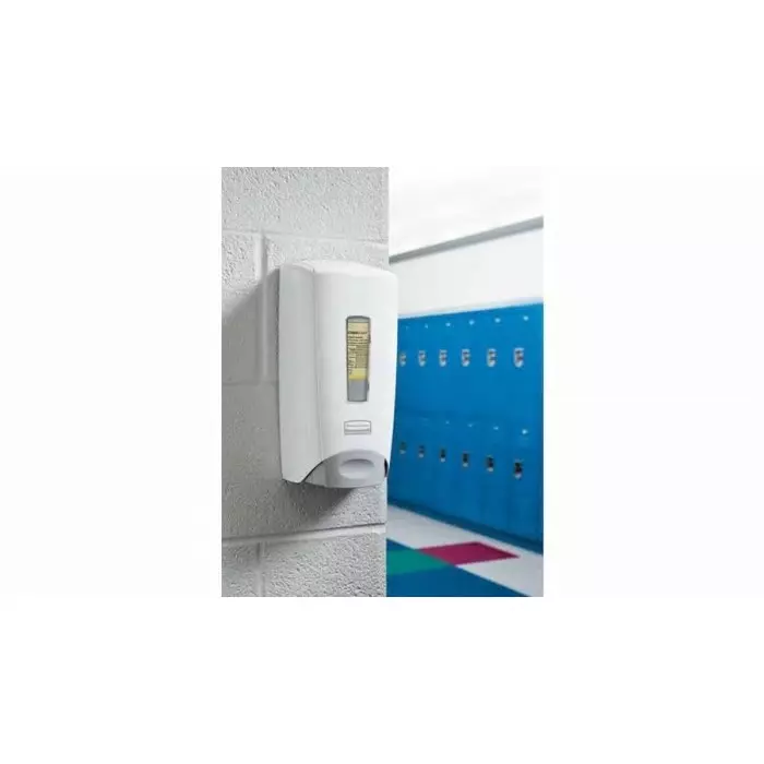 RUBBERMAID Soap Dispenser Manual Wall Mounted 1300 ml  White, 3486591