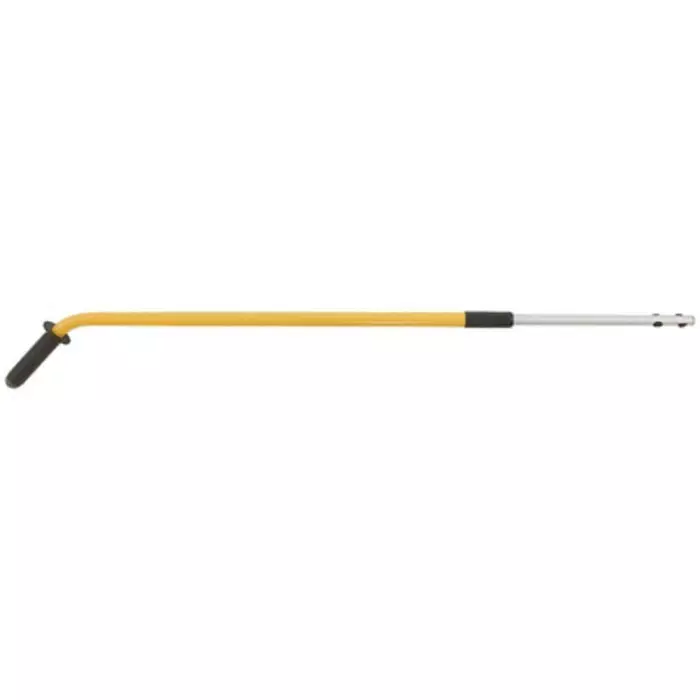 RUBBERMAID Yellow Aluminium Telescopic Mop Handle 1.15-1.86 m for Use with Mop, FGQ760000000